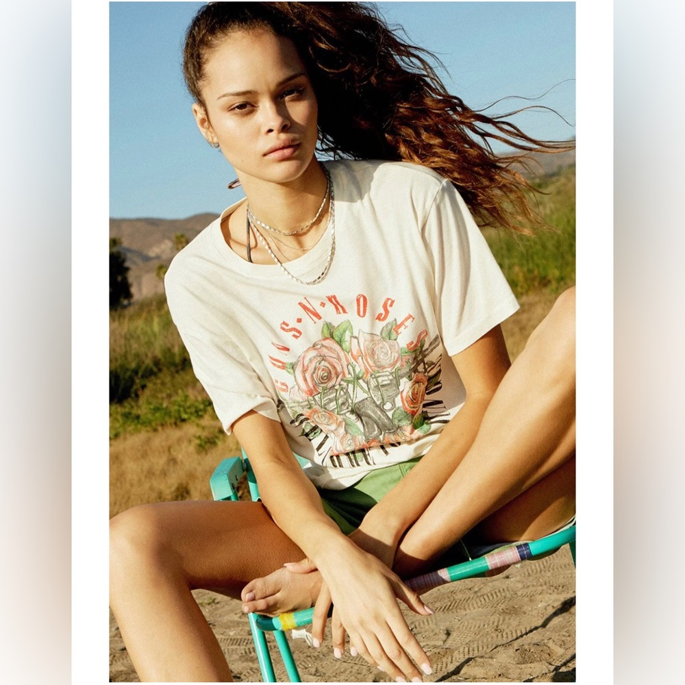 Daydreamer Cream Graphic Tee